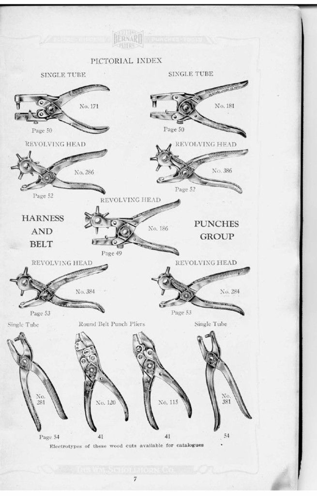 Bernard Pliers catalog